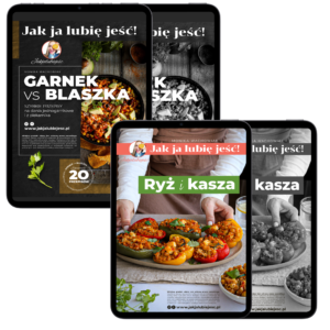 eBook Garnek vs Blaszka 20 przepisów + eBook RYŻ I KASZA 20 przepisów