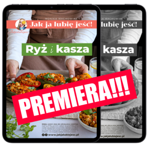 eBook RYŻ I KASZA 20 przepisów, wersja kolor + druk